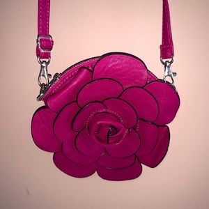 WORN ONCE FLOWER CROSSBODY